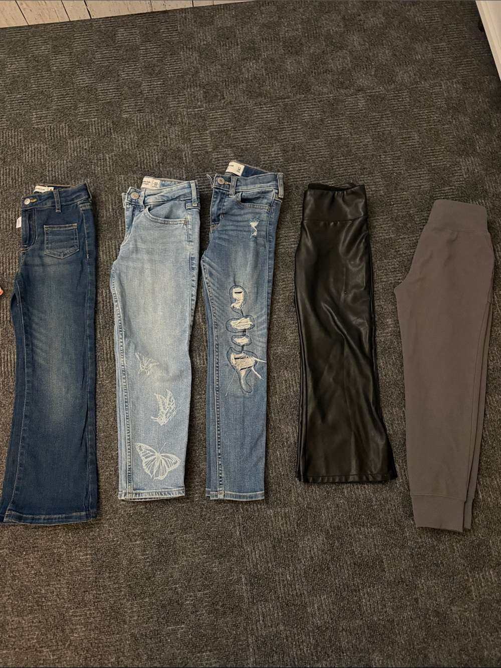Abercrombie kids size 5/6 clothing lot!